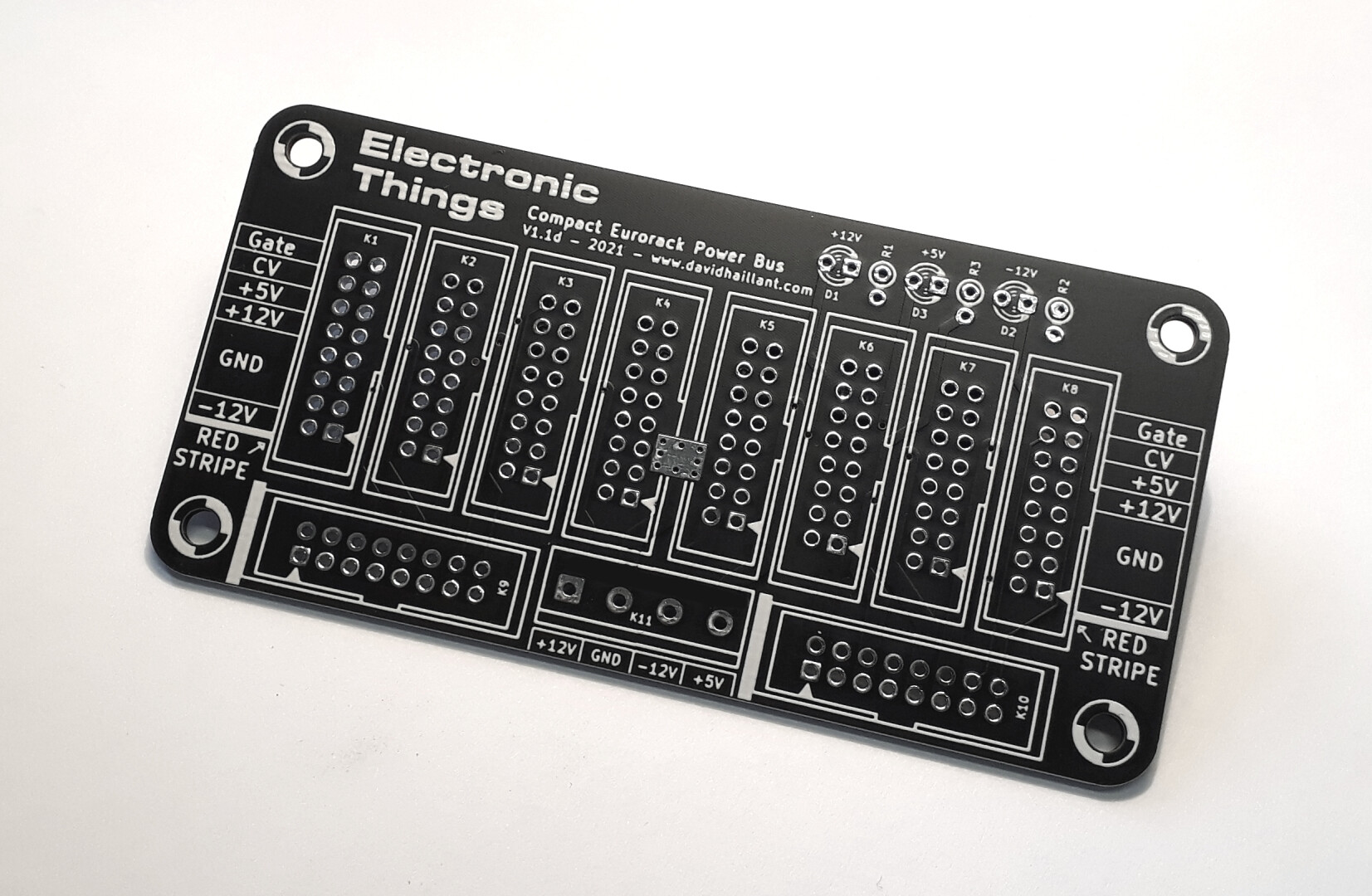 Eurorack Compact Power Bus V1.1d