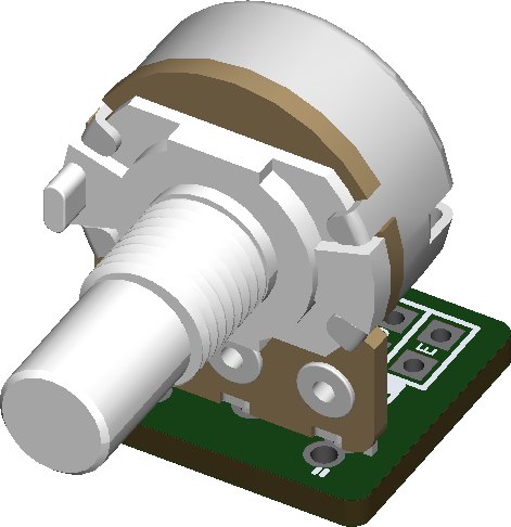 16 mm potentiometer
