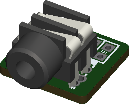 3.5 mm Cliff jack socket