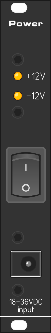 SMPS Front Panel
